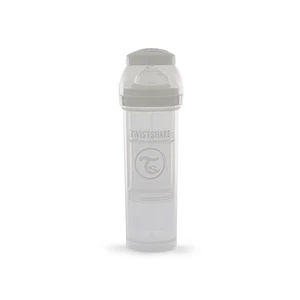 Twistshake Kojenecká láhev Anti-Colic 330 ml bílá