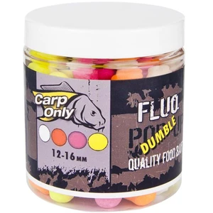 Carp only plovoucí boilies fluo mix 4 barev 80 g 12/16/20 mm