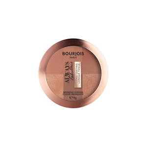 Bourjois Always Fabulous Long Lasting Bronzing Powder 002 Dark puder brązujący 9 g