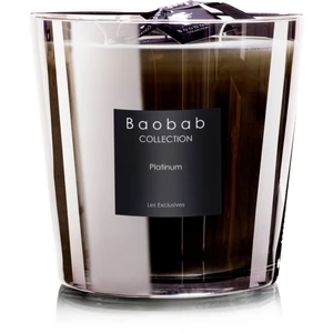 Baobab Les Exclusives Platinum vonná svíčka 8 cm