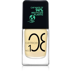 Catrice ICONAILS lak na nechty odtieň 108 Pastel Lemon 10,5 ml