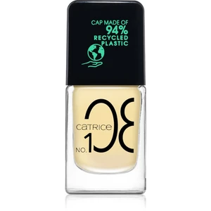 Catrice ICONAILS lak na nehty odstín 108 Pastel Lemon 10,5 ml