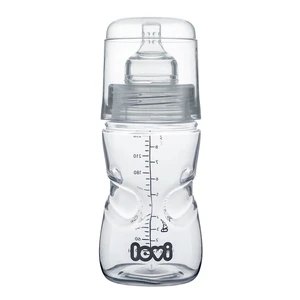 LOVI Samosterilizujúca fľaša 250 ml Super Vent 3m+