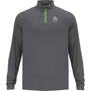 Odlo Essential Half-Zip Midlayer Gri Oțel L