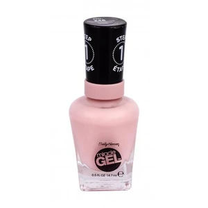 Sally Hansen Miracle Gel 14,7 ml lak na nechty pre ženy 246 In The Sheer bez trblietok