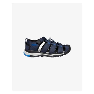 KEEN NEWPORT NEO H2 JR. Dětské sandály 10012340KEN01 blue nights/brilliant blue 34