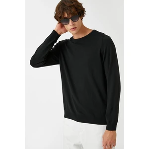 Koton Basic Knitwear Sweater Crew Neck