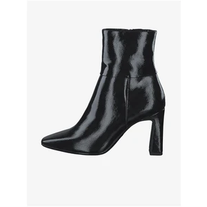 Black Heeled Ankle Boots Tamaris - Women