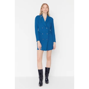 Trendyol Dress - Blau - Blazer dress