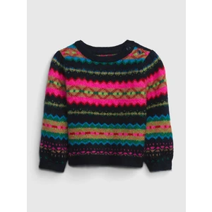 GAP Children's sweater with Norwegian pattern - Girls