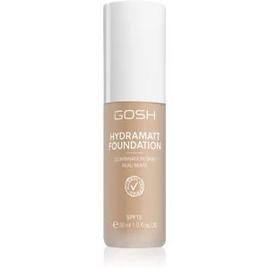 Gosh Hydramatt ľahký hydratačný make-up s matným efektom odtieň 012N Medium Dark 30 ml