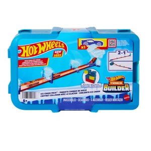 Mattel Hot Wheels Track Builder balenie dráh so závodnými doplnkami