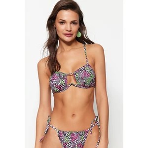 Trendyol Bikini Top - Multicolor - Floral