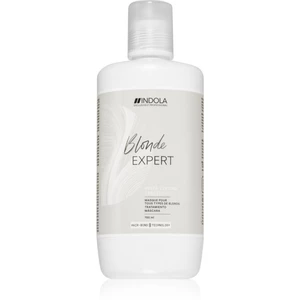 Indola Blond Expert Insta Strong vyživující maska na vlasy pro blond vlasy 750 ml