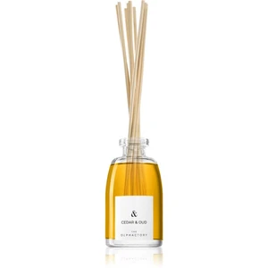 Ambientair Olphactory Cedar & Oud aróma difuzér s náplňou & 250 ml