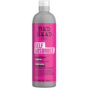 TIGI Bed Head Self absorbed vyživujúci šampón pre suché a poškodené vlasy 400 ml