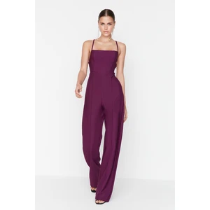 Trendyol Jumpsuit - Lilac - Regular fit