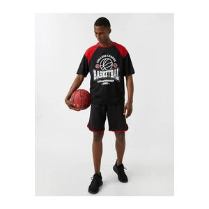 Koton T-Shirt - Black - Regular fit