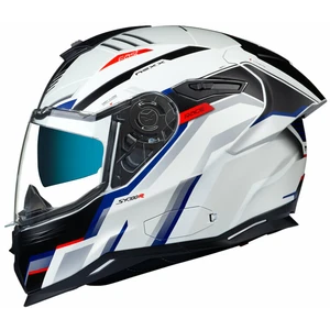 Nexx SX.100R Gridline White/Blue MT XL Bukósisak