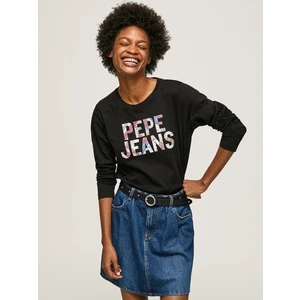 Pepe Jeans Luna Triko Černá