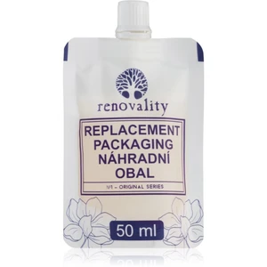 Renovality Original Series slivkový olej náhradná náplň 50 ml