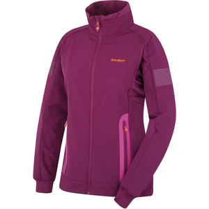 Husky Scooby L M, deep wine Dámská softshell bunda