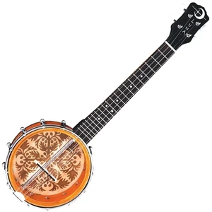 Luna Banjolele Ukulele Breadfruit design