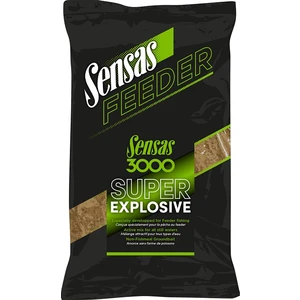 Sensas krmení 3000 feeder 1 kg - super explosive