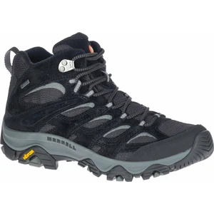 Merrell Férfi túracipők Men's Moab 3 Mid GTX Black/Grey 44