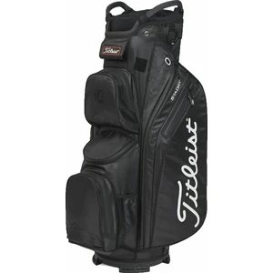 Titleist Cart 14 StaDry Black Geanta pentru golf