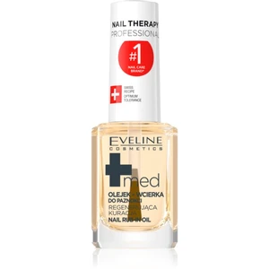 Eveline Cosmetics Nail Therapy Med+ vyživující olej na nehty 12 ml