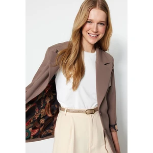 Trendyol Blazer - Beige - Regular fit