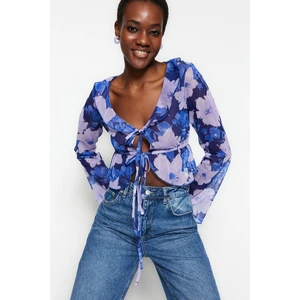 Trendyol Blouse - Blue - Regular fit