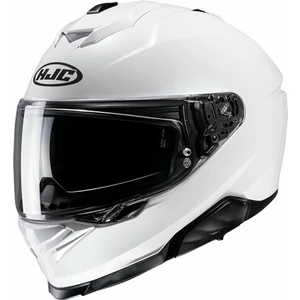 HJC i71 Pearl White XS Casque