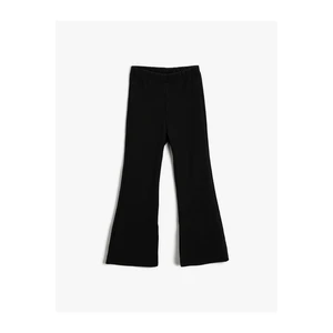 Koton Pants - Black - Bootcut