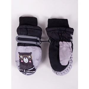 Yoclub Kids's Children's Winter Ski Gloves REN-0222C-A110