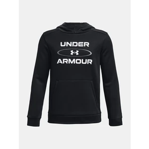 Under Armour UA Armour Fleece Graphic HD Mikina dětská Černá