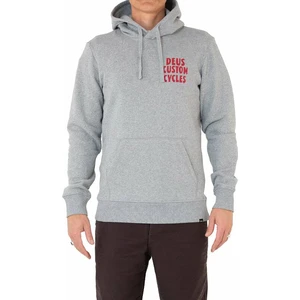 Deus Ex Machina Illusions Hoodie Grey Marle XL Sweatshirt