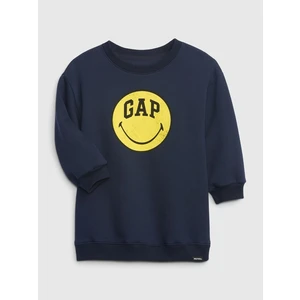 GAP Kids Sweatshirt Dress & Smiley® - Girls