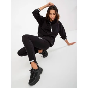 Black Women's Tracksuit with Trousers