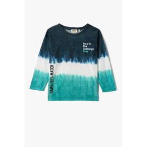 Koton T-Shirt - Mehrfarbig - Oversize