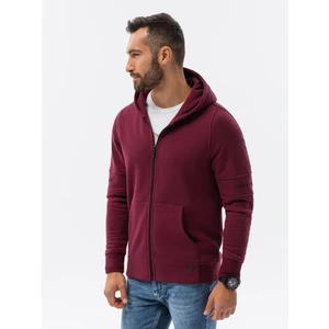 Ombre Men's zip-up sweatshirt