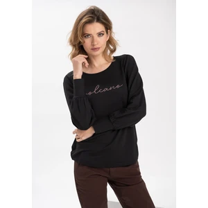 Volcano Woman's Long-Sleeved Top L-DIA L17117-W23