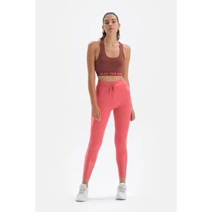 Dagi Sports Leggings - Orange - Normal Waist