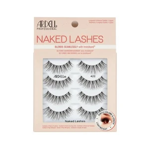 Ardell Naked Lashes 422 4 ks umelé mihalnice pre ženy Black