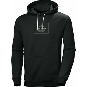 Helly Hansen F2F Organic Cotton Hoodie Ebony Melange M