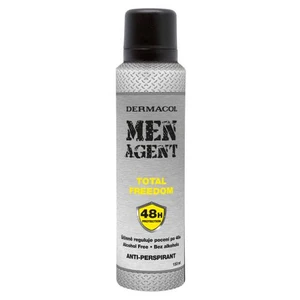 Dermacol Men Agent Total Freedom 48H 150 ml antiperspirant pro muže deospray