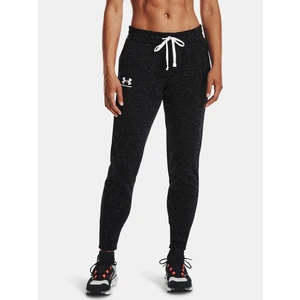 Under Armour Rival Fleece Joggers Černá XS