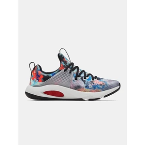 Under Armour Boty UA HOVR Rise 3 Print-GRY - Pánské