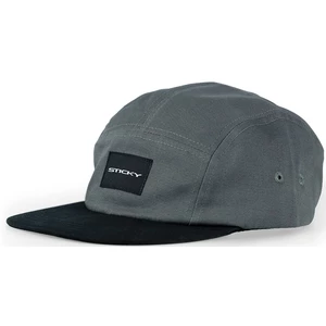 Sticky baits šiltovka grey 5-panel cap